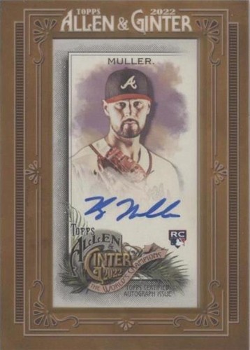 2022 Topps Allen & Ginter - Kyle Muller #MA-KM