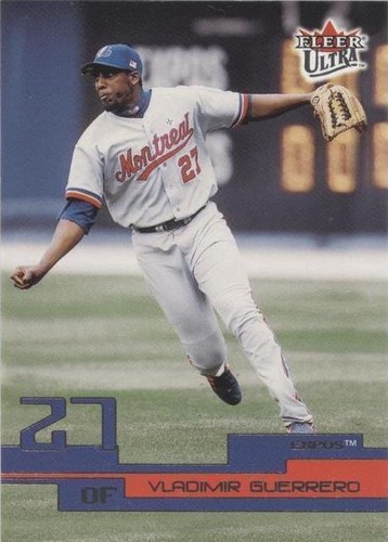 2003 Fleer Ultra - Vladimir Guerrero #149