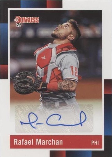2022 Panini Donruss - Rafael Marchan #R88S-RM
