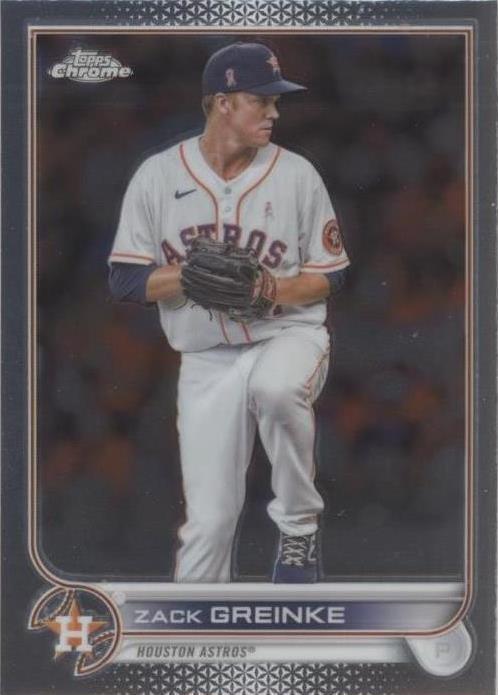 2022 Topps Chrome Sonic - Zack Greinke #5