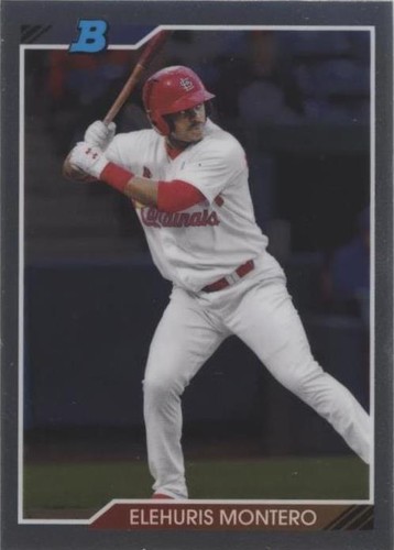 2020 Bowman Heritage - Elehuris Montero #92CP-EM