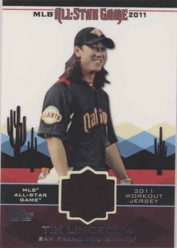 2011 Topps Update Series - Tim Lincecum #AS-10