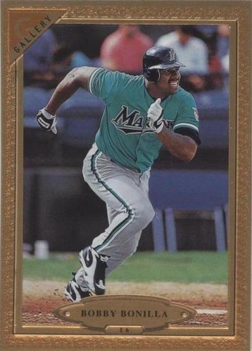 1997 Topps Gallery - Bobby Bonilla #16