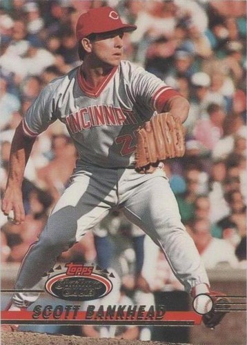 1993 Topps Stadium Club - Scott Bankhead #145