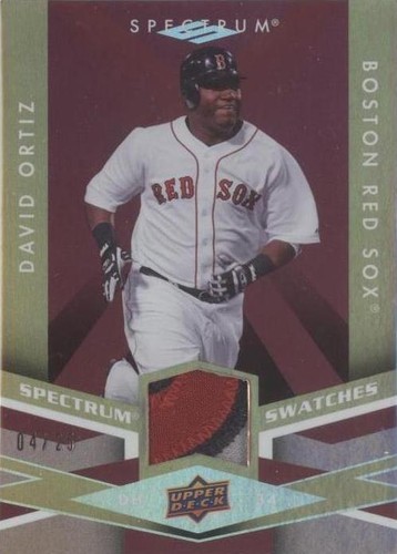 2009 Upper Deck Spectrum - David Ortiz #SS-DO