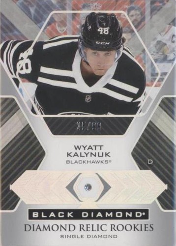 2021-22 Upper Deck Black Diamond - Wyatt Kalynuk #BDR-WK
