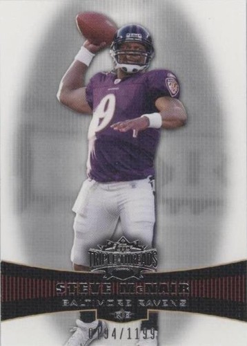 2006 Topps Triple Threads Steve McNair #58