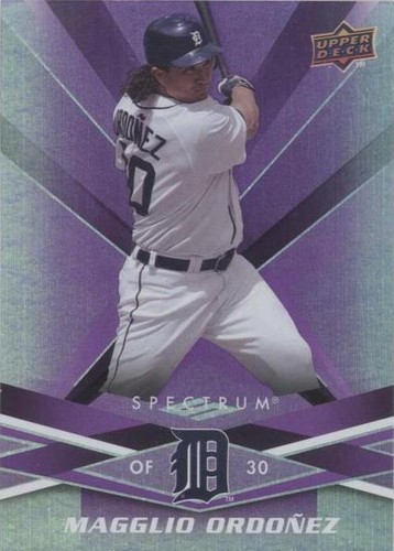 2009 Upper Deck Spectrum - Magglio Ordonez #36