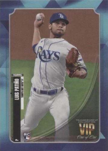 2021 Topps Transcendent Collection VIP Party - Luis Patino #VIP-42