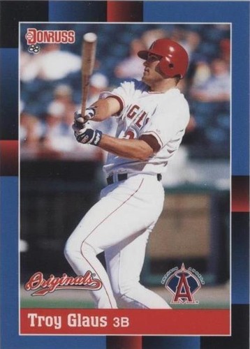 2002 Donruss Originals - Troy Glaus #372