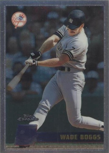 1996 Topps Chrome - Wade Boggs #127