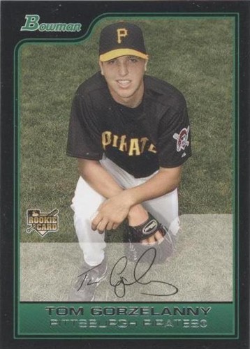 2006 Bowman - Tom Gorzelanny #213