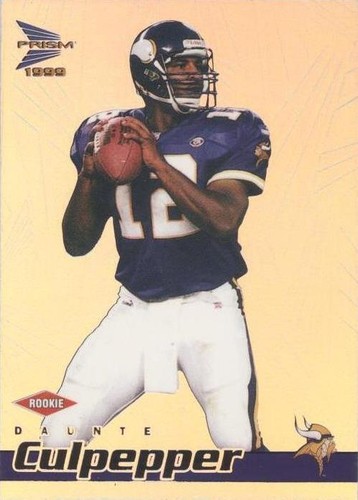 1999 Pacific Prism Daunte Culpepper #80