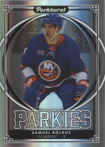 2023-24 Upper Deck Parkhurst - Samuel Bolduc #P-33
