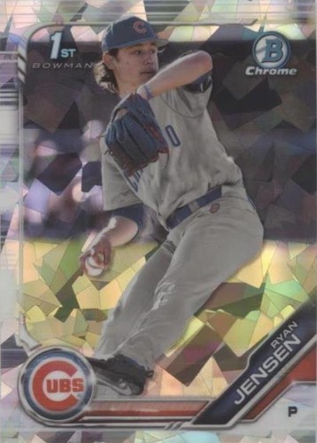 2019 Bowman Chrome Draft Sapphire Edition - Ryan Jensen #BDC-91