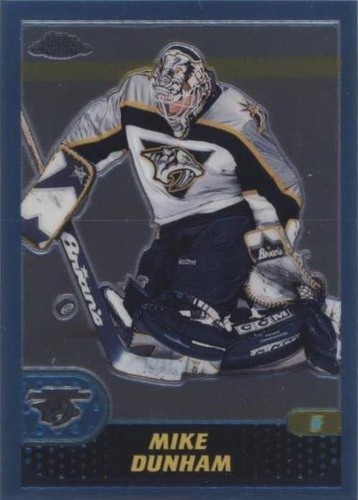 2001-02 Topps Chrome - Mike Dunham #84