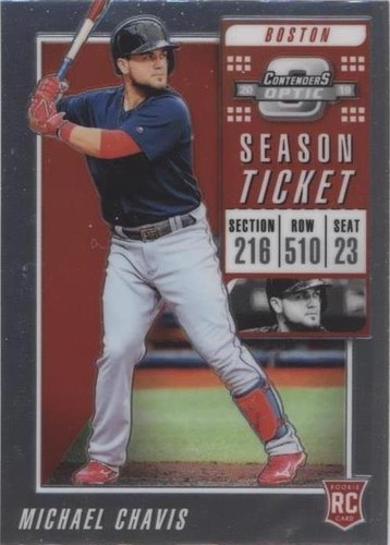2019 Panini Chronicles - Michael Chavis #25