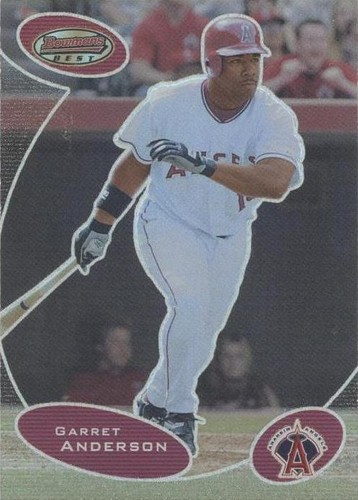 2003 Bowman's Best - Garret Anderson #BB-GJA