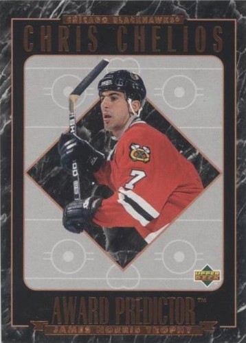 1995-96 Upper Deck - Chris Chelios #H34