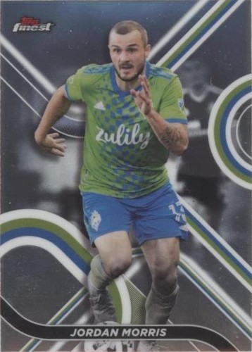 2022 Topps Finest MLS Jordan Morris #46