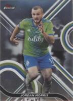 2022 Topps Finest MLS Jordan Morris #46