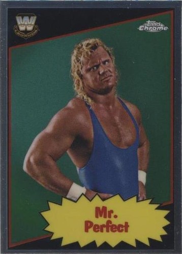 2025 Topps Chrome WWE - Curt Hennig #85TL-MP