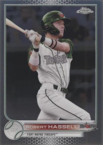 2022 Topps Pro Debut - Robert Hassell #PDC-44