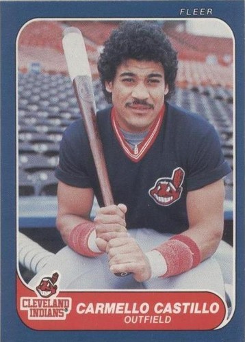 1986 Fleer - Carmen Castillo #584