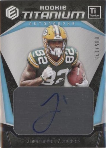 2018 Panini Elements J'Mon Moore #RTA-34