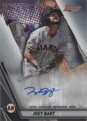 PSA 10/10 JOEY BART AUTO 1st 2019 Bowman Chrome Prospects