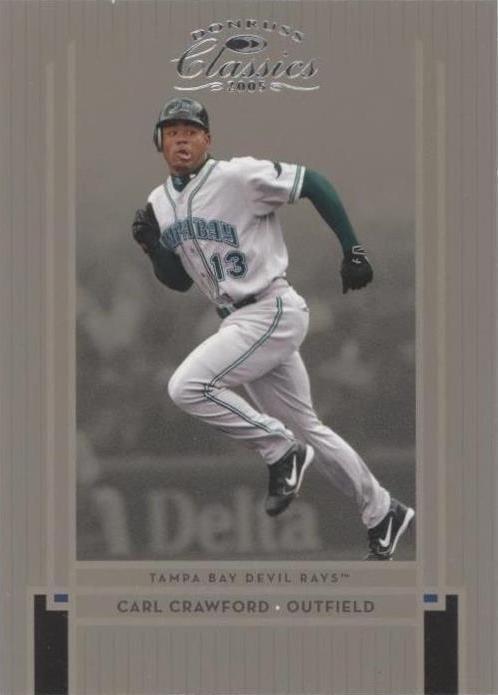 Donruss Classics 2005 - Carl Crawford #13