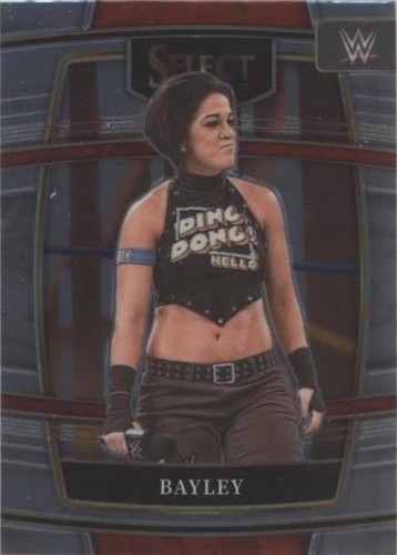 2022 Panini Select WWE - Bayley #80