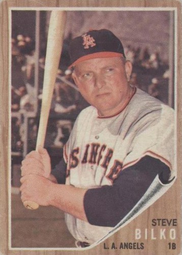 1962 Topps - Steve Bilko #422