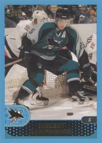 2001-02 Topps - Vincent Damphousse #222
