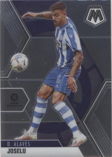 2020-21 Panini Mosaic La Liga Joselu #66