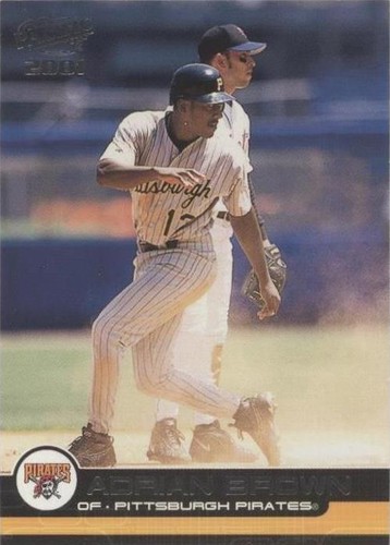 2001 Pacific - Adrian Brown #332