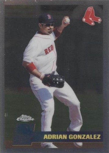 2011 Topps Chrome - Adrian Gonzalez #VC15
