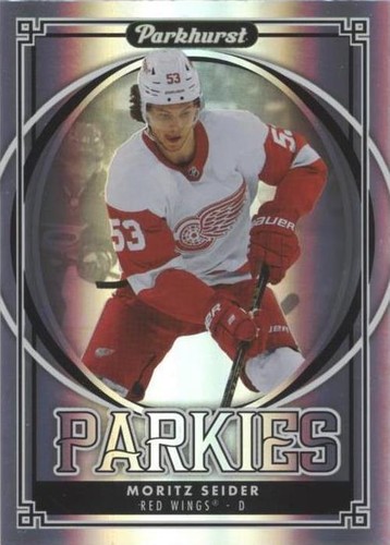 2023-24 Upper Deck Parkhurst - Moritz Seider #P-2