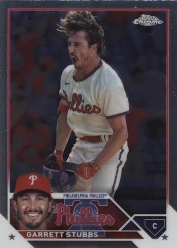 2023 Topps Chrome Update Series - Garrett Stubbs #USC59
