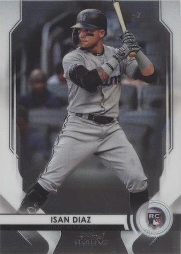 2020 Bowman Sterling - Isan Diaz #BSR-67