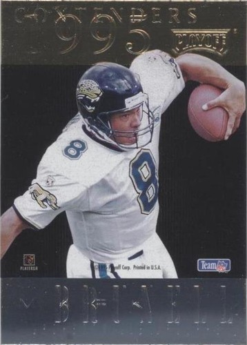 1995 Playoff Contenders Boomer Esiason Mark Brunell #47
