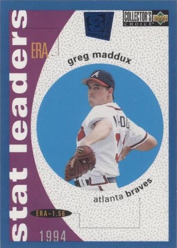 1995 Upper Deck Collector's Choice Special Edition - Greg Maddux #142