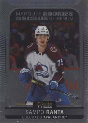 2021-22 O-Pee-Chee Platinum - Sampo Ranta #224