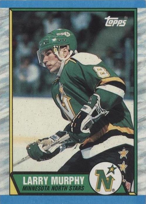1989-90 Topps - Larry Murphy #128