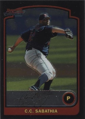 2003 Bowman Chrome - C.C. Sabathia #112