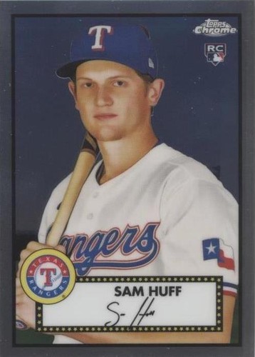 2021 Topps Chrome Platinum Anniversary - Sam Huff #5