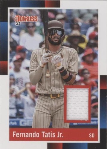 2022 Panini Donruss - Fernando Tatís Jr. #R88M-FT