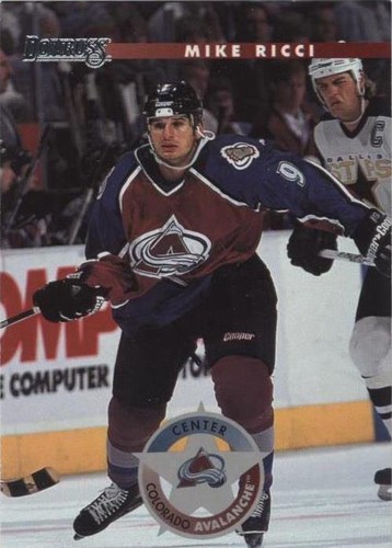 1996-97 Donruss - Mike Ricci #177