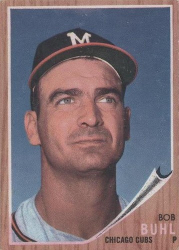 1962 Topps - Bob Buhl #458