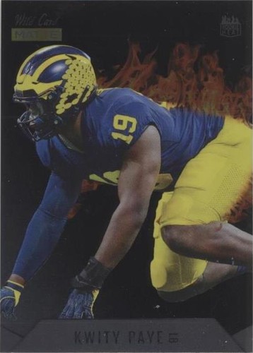 2021 Wild Card MATTE Kwity Paye #MRHR-21